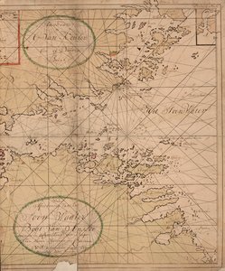 Afteckning af het Waterbogt van Anslo, ovi J.H. Heytenaun van Christiania tekijältä Heitman